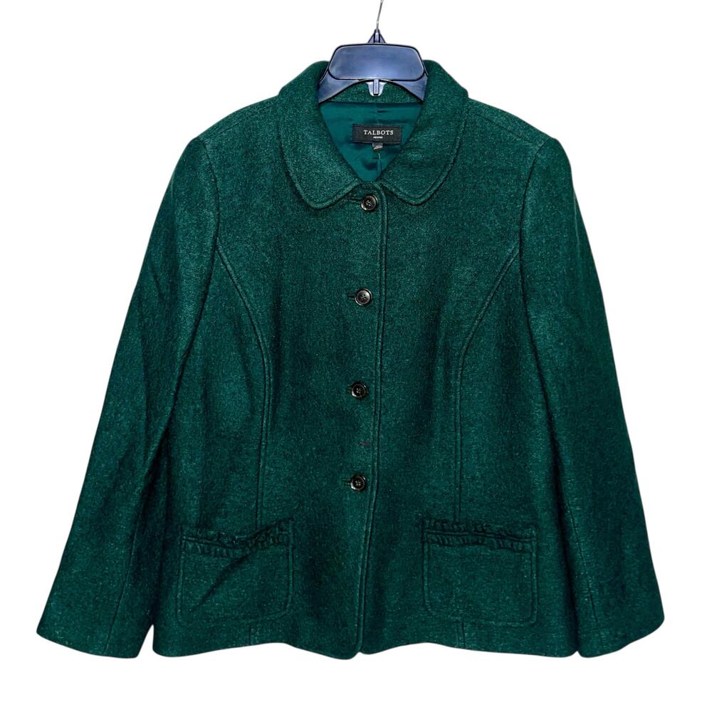 Talbots Wool Blend Jacket - Picture 6 of 9